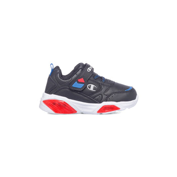 Sneakers nere con luci sulla suola Champion Wave B Td, Brand, SKU s332000019, Immagine 0